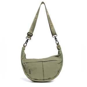 NWT Brixley Basil Green Crescent Crossbody